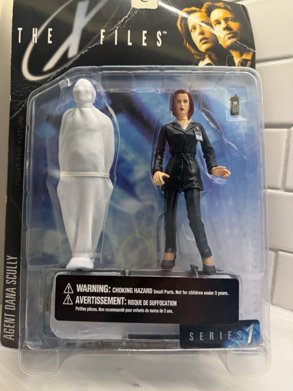 X-Files Agent Dana Scully Figure – Series 1 McFarlane - Picture 4 of 10